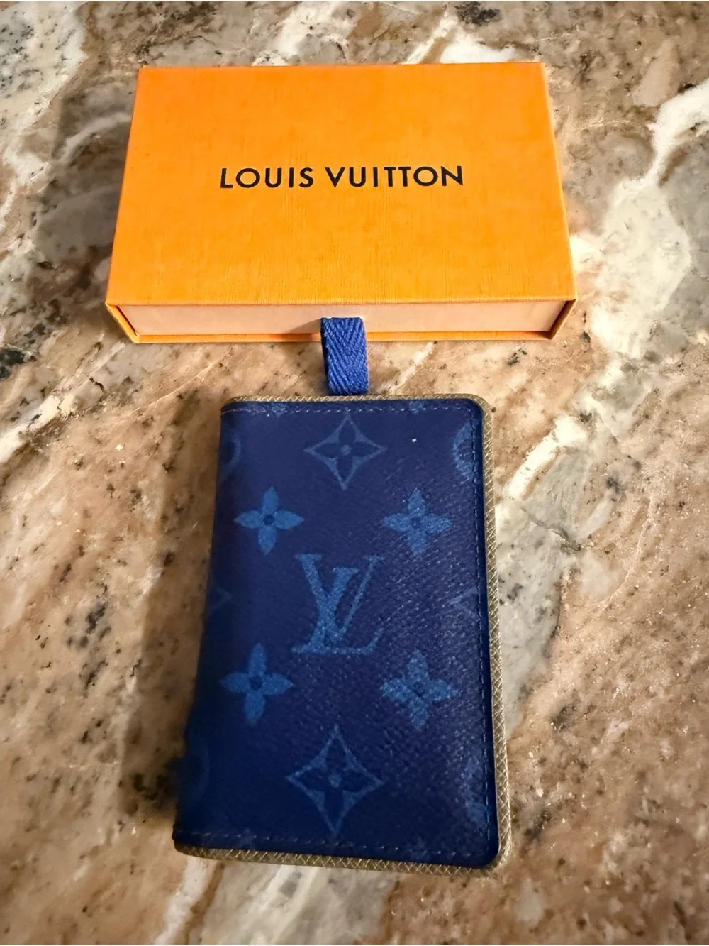 Louis Vuitton Monogram Card Case / Pocket Organizer M62218